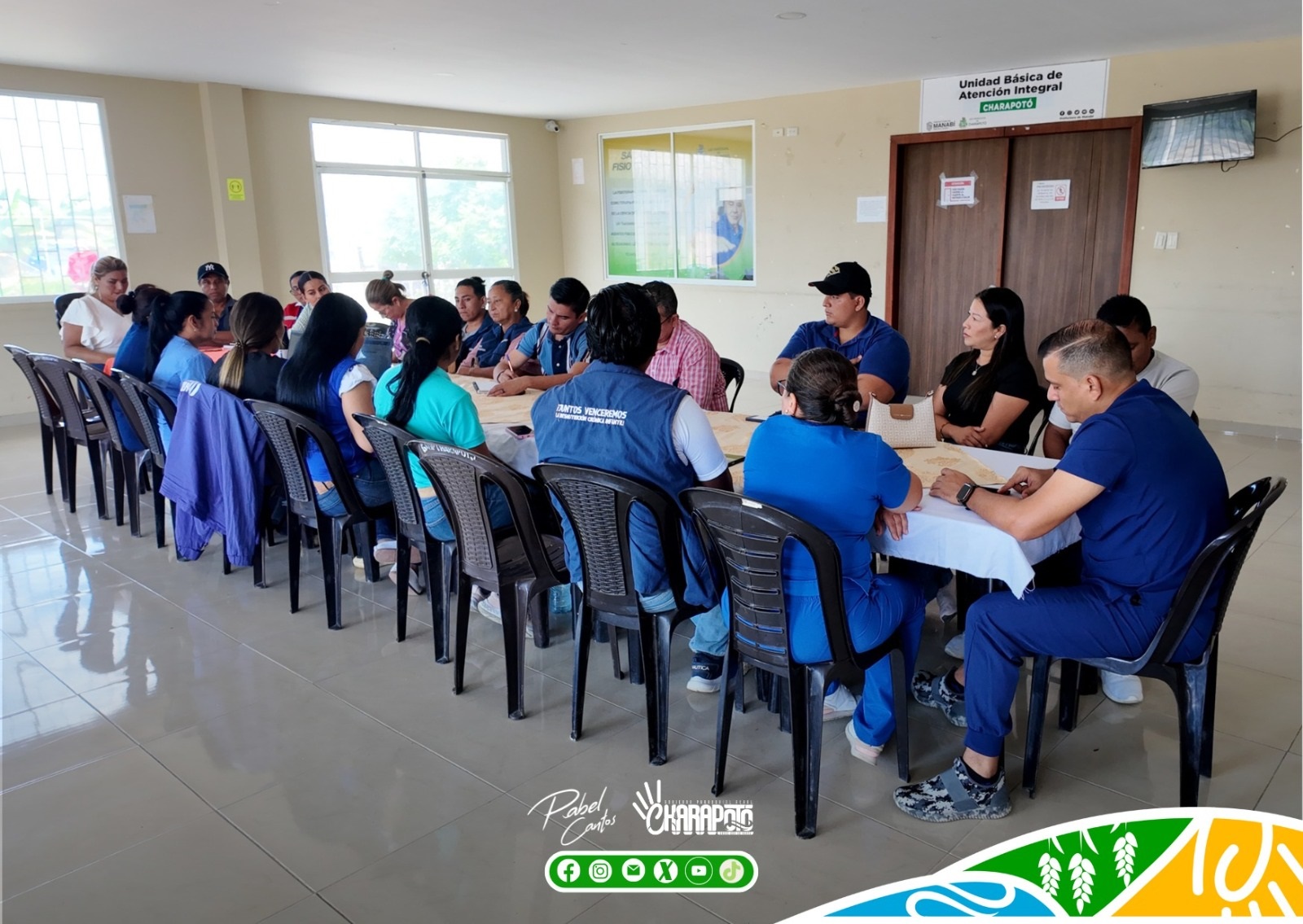 SE REALIZO LA MESA INTERSECTORIAL PARROQUIAL