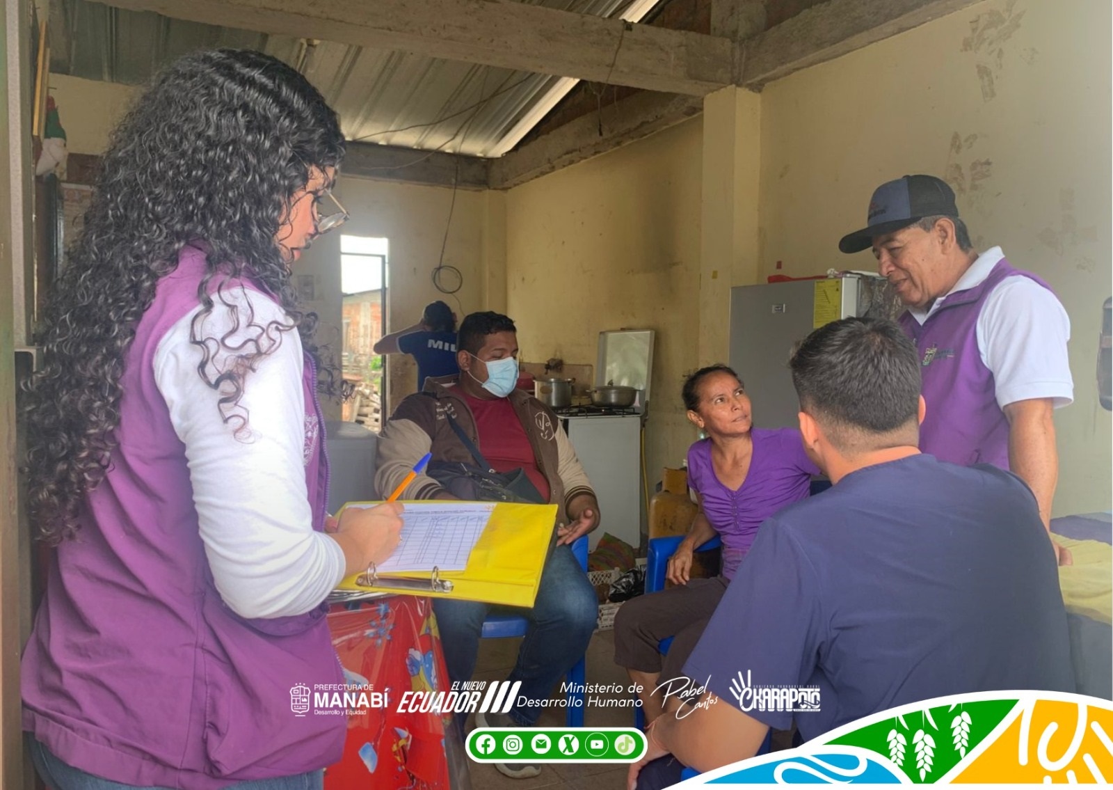 PROYECTO ATENCION EN EL HOGAR Y LA COMUNIDAD PARA PERSONAS CON DISCAPACIDAD