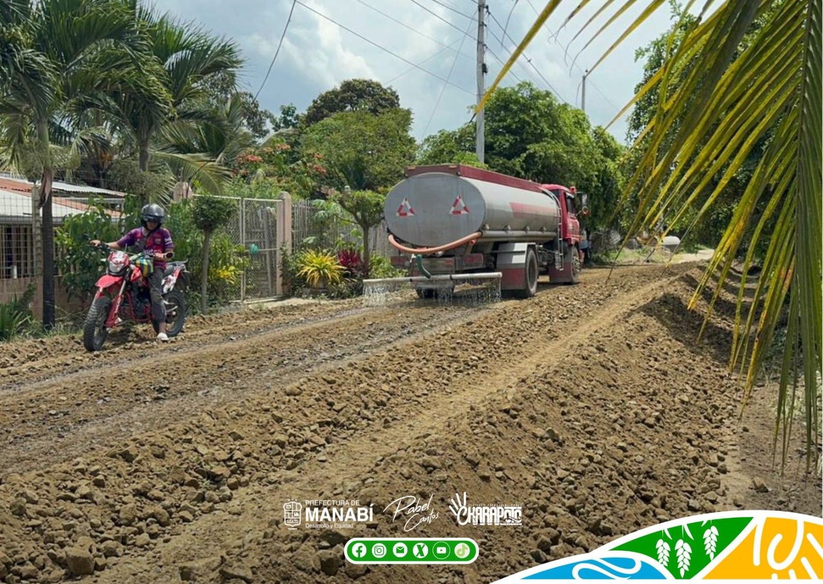 TRABAJOS CONJUNTO POR MEJORAS VIAS