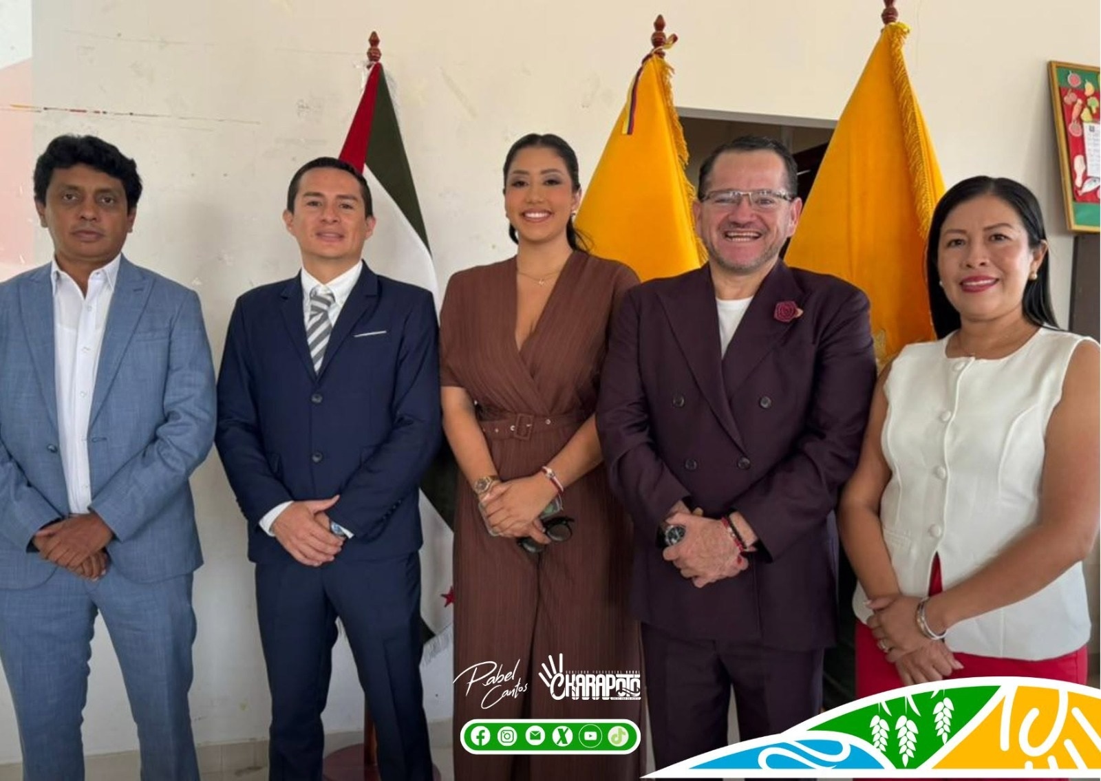 RENDICIÓN DE CUENTAS SEÑORES VOCALES DEL GAD PARROQUIAL CHARAPOTÓ