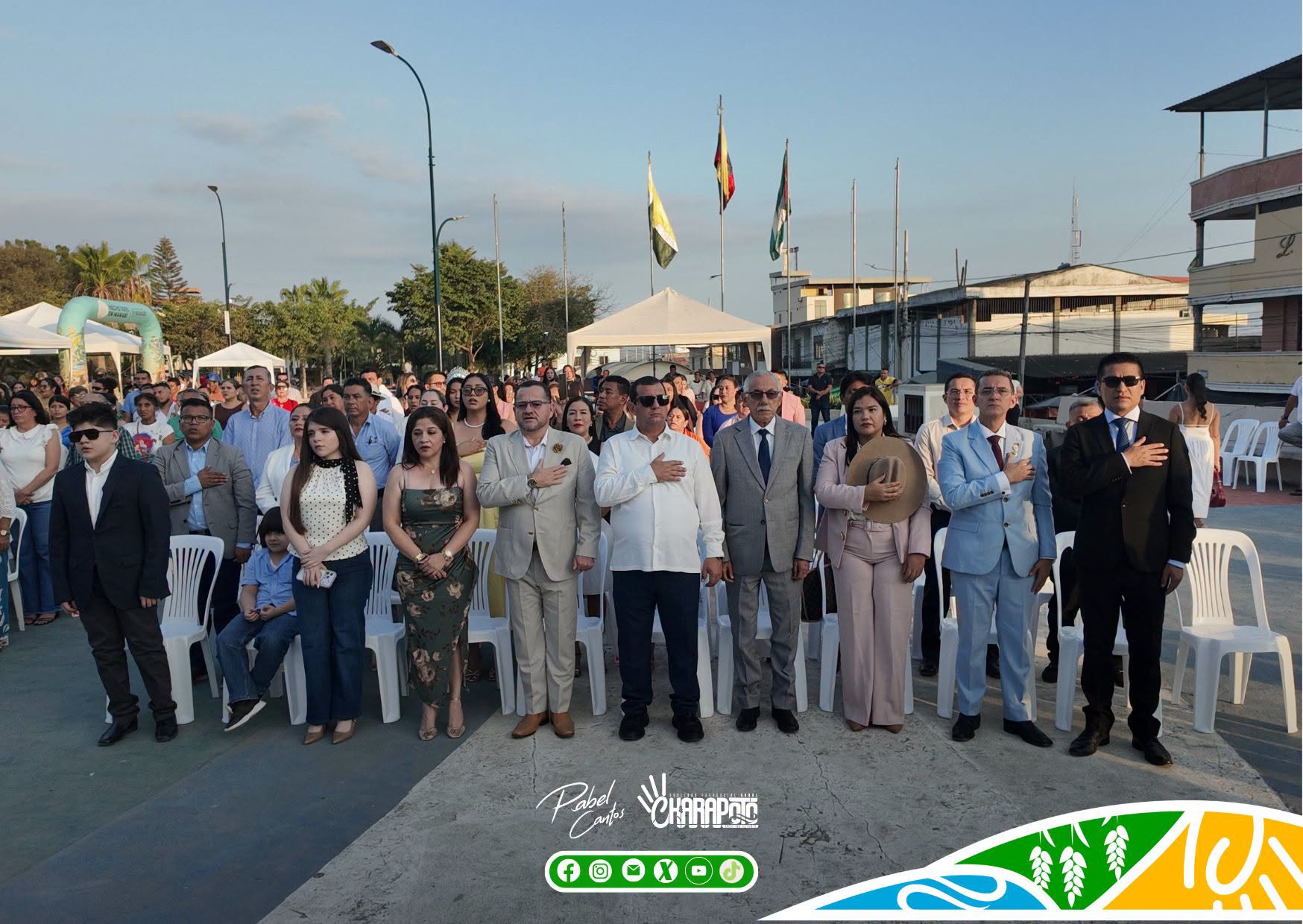 ¡CHARAPOTÓ INAUGURA SU NUEVO EDIFICIO ADMINISTRATIVO!