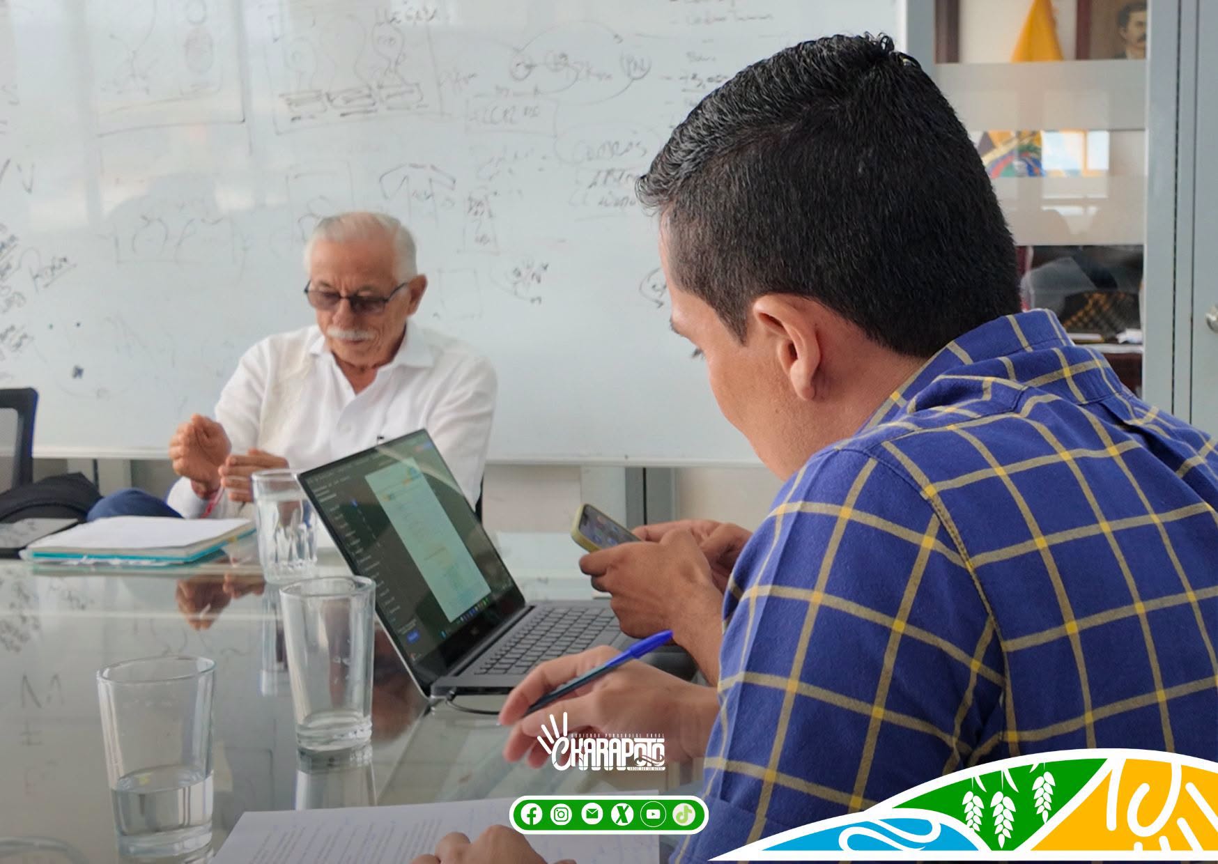 REUNIÓN DE TRABAJO | GESTIÓN Y SEGUIMIENTO DE PROYECTO PARA CHARAPOTO